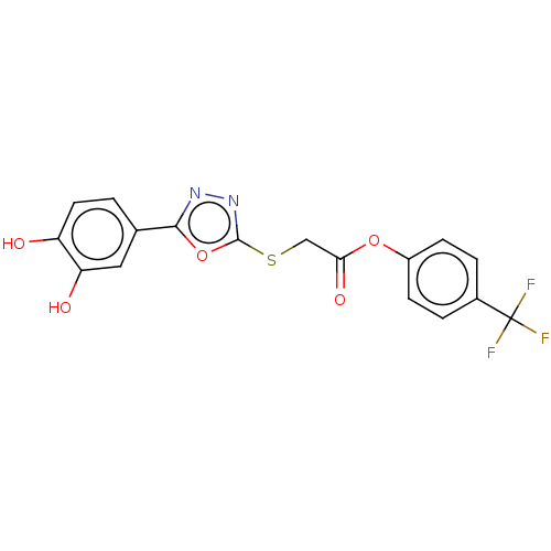 Chemical structure of BindingDB Monomer ID 50282391