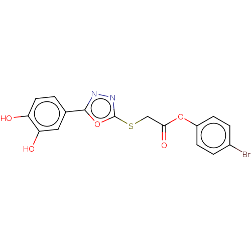 Chemical structure of BindingDB Monomer ID 50282392