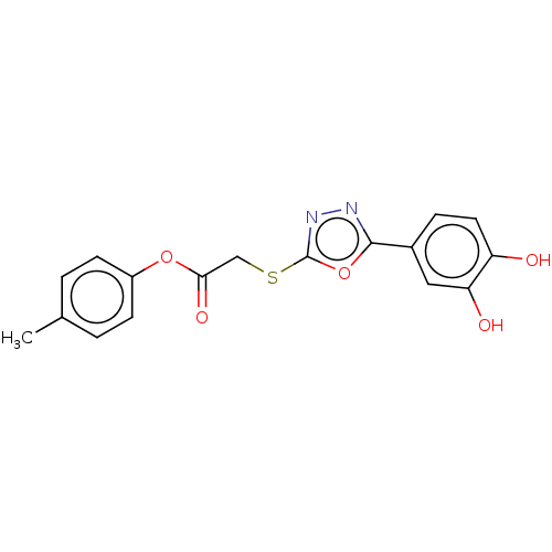 Chemical structure of BindingDB Monomer ID 50282393