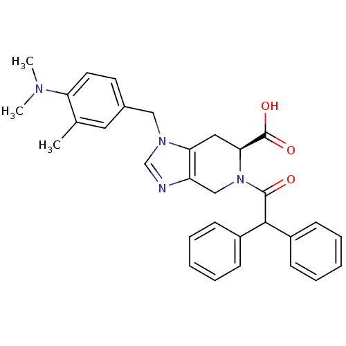 Chemical structure of BindingDB Monomer ID 50282396