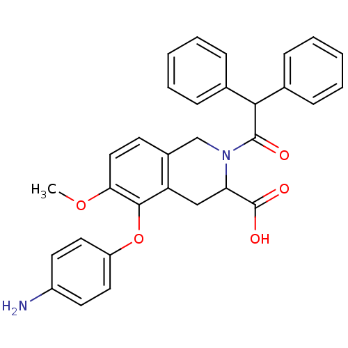 Chemical structure of BindingDB Monomer ID 50282400