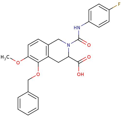 Chemical structure of BindingDB Monomer ID 50282406