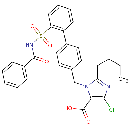 Chemical structure of BindingDB Monomer ID 50282416