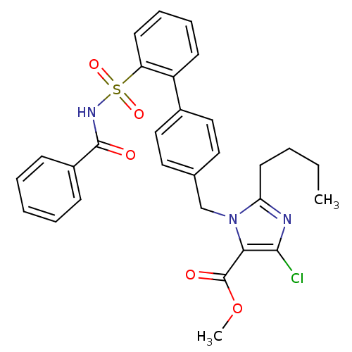 Chemical structure of BindingDB Monomer ID 50282419