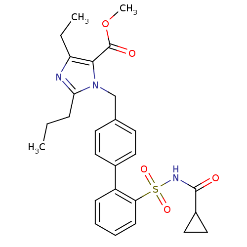 Chemical structure of BindingDB Monomer ID 50282423