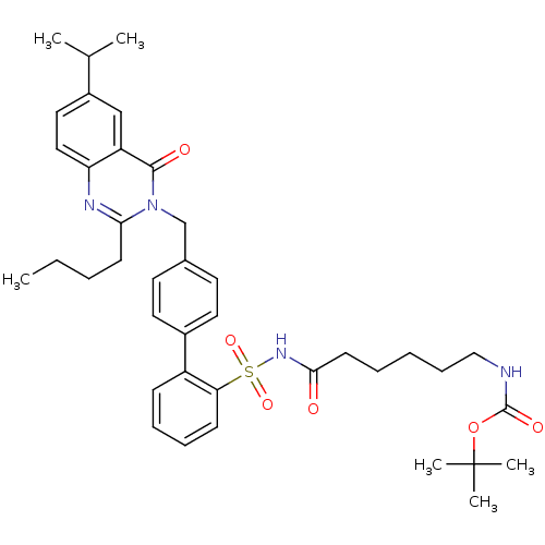 Chemical structure of BindingDB Monomer ID 50282434