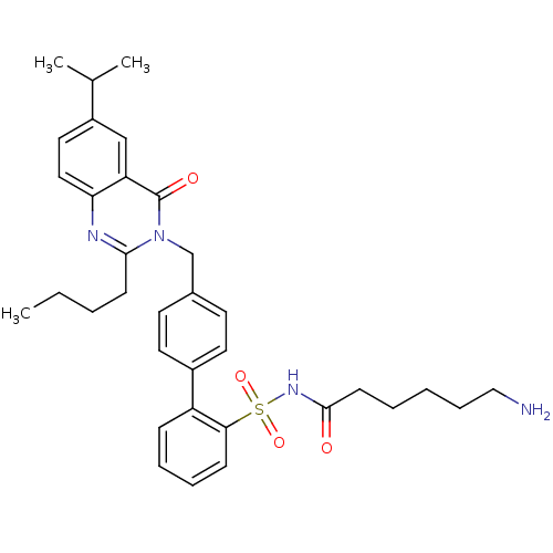 Chemical structure of BindingDB Monomer ID 50282437