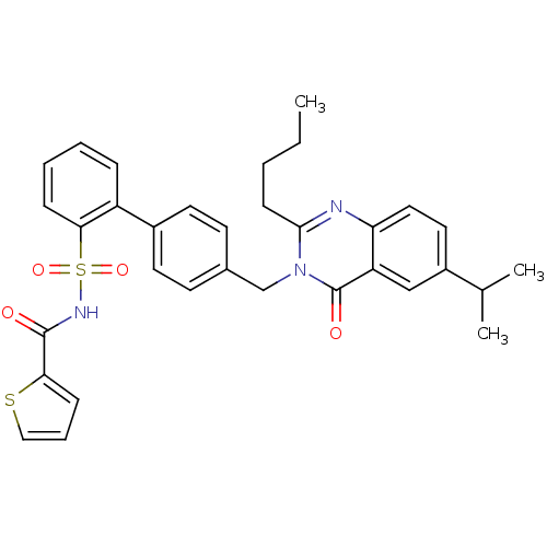 Chemical structure of BindingDB Monomer ID 50282440