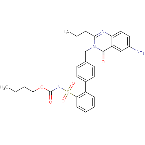 Chemical structure of BindingDB Monomer ID 50282459