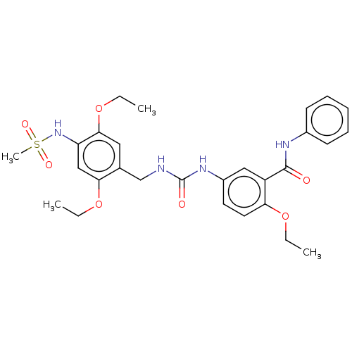 Chemical structure of BindingDB Monomer ID 50282480