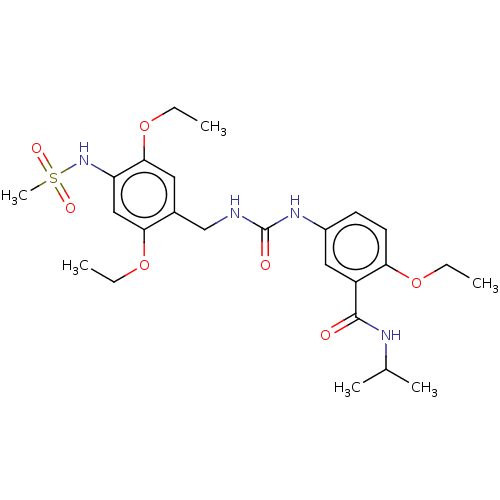 Chemical structure of BindingDB Monomer ID 50282481