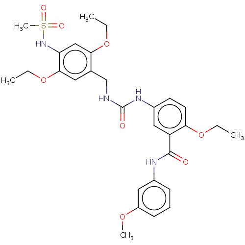 Chemical structure of BindingDB Monomer ID 50282482