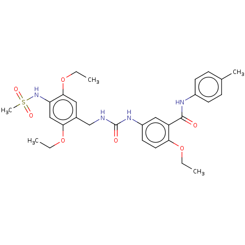 Chemical structure of BindingDB Monomer ID 50282483