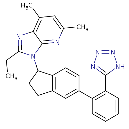 Chemical structure of BindingDB Monomer ID 50282484