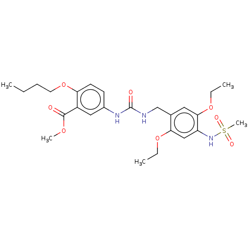 Chemical structure of BindingDB Monomer ID 50282486