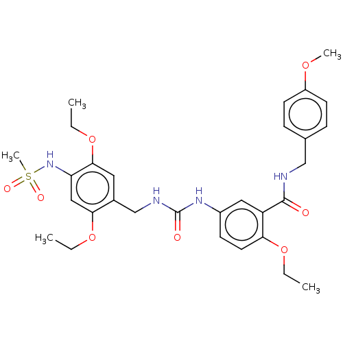 Chemical structure of BindingDB Monomer ID 50282487
