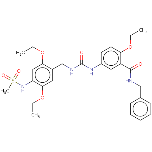 Chemical structure of BindingDB Monomer ID 50282488