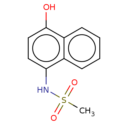 Chemical structure of BindingDB Monomer ID 50282490