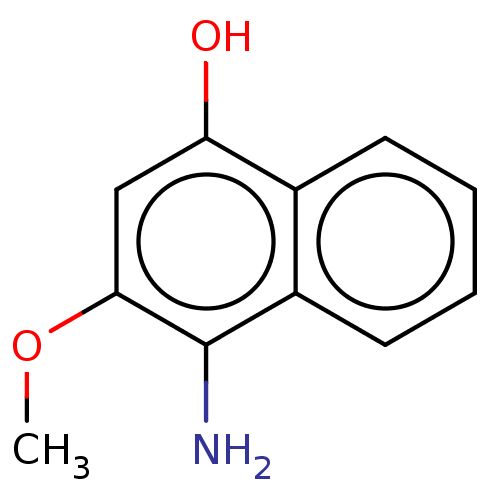 Chemical structure of BindingDB Monomer ID 50282492
