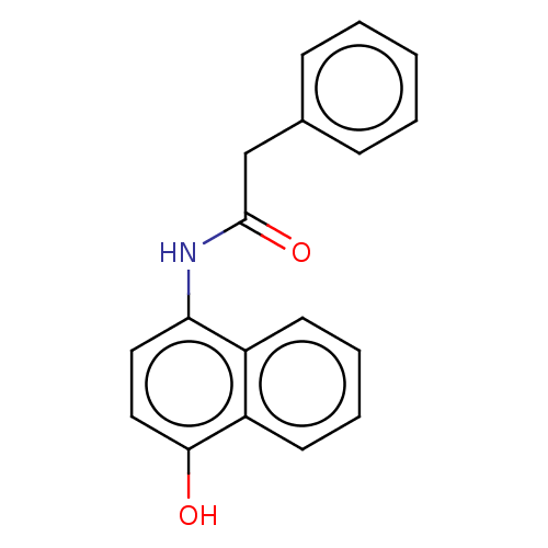 Chemical structure of BindingDB Monomer ID 50282493