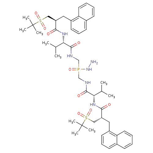 Chemical structure of BindingDB Monomer ID 50282498