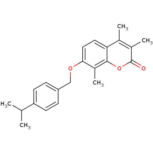 Chemical structure of BindingDB Monomer ID 50282501
