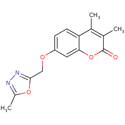 Chemical structure of BindingDB Monomer ID 50282503