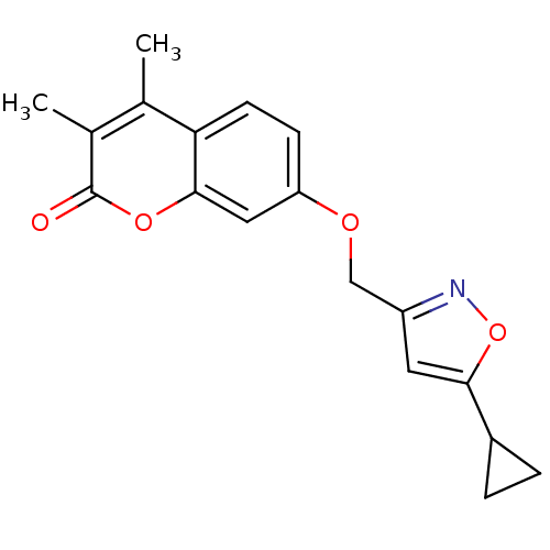 Chemical structure of BindingDB Monomer ID 50282504