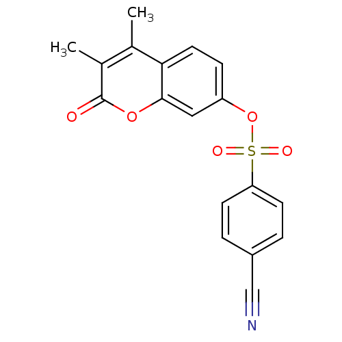 Chemical structure of BindingDB Monomer ID 50282509