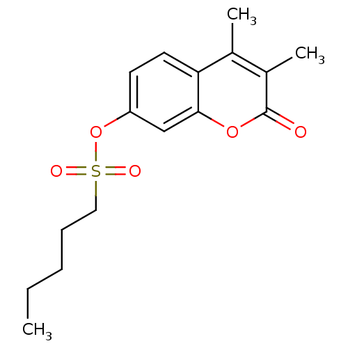Chemical structure of BindingDB Monomer ID 50282513