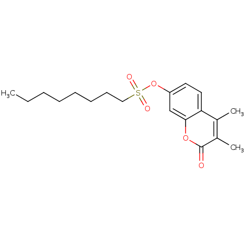 Chemical structure of BindingDB Monomer ID 50282517