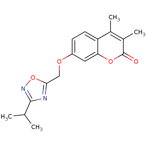 Chemical structure of BindingDB Monomer ID 50282519