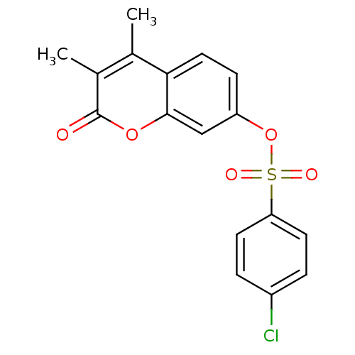 Chemical structure of BindingDB Monomer ID 50282522