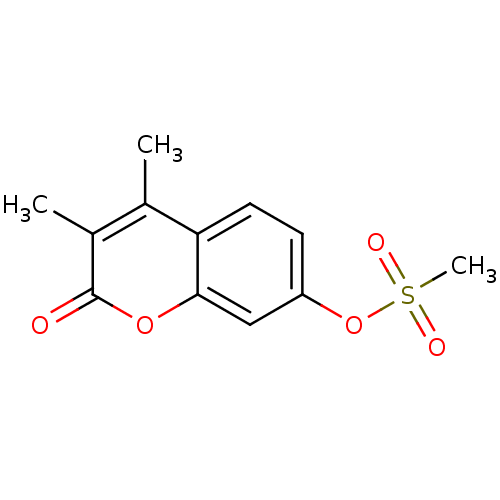 Chemical structure of BindingDB Monomer ID 50282523