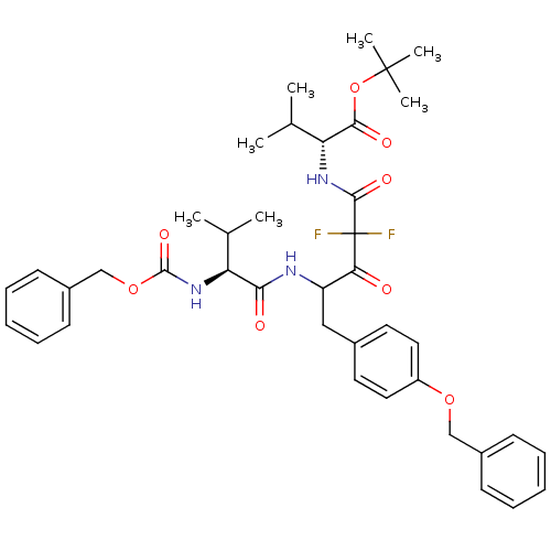 Chemical structure of BindingDB Monomer ID 50282528