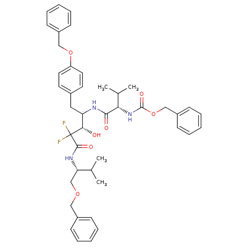 Chemical structure of BindingDB Monomer ID 50282531