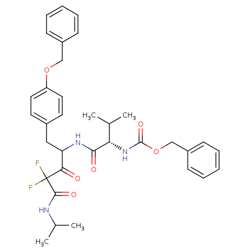 Chemical structure of BindingDB Monomer ID 50282535