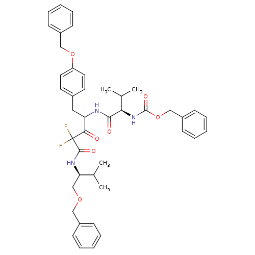 Chemical structure of BindingDB Monomer ID 50282536