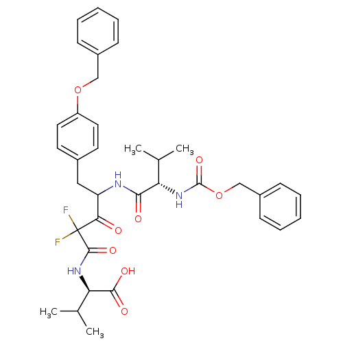 Chemical structure of BindingDB Monomer ID 50282538