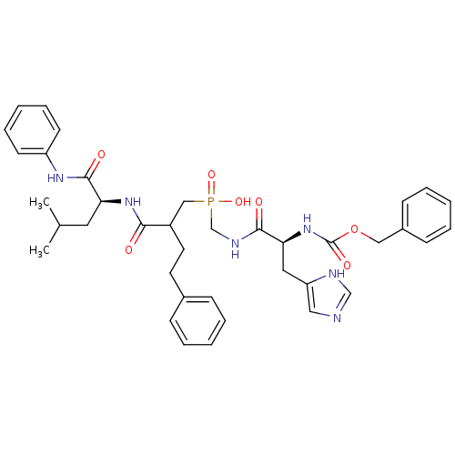 Chemical structure of BindingDB Monomer ID 50282550