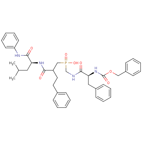 Chemical structure of BindingDB Monomer ID 50282551
