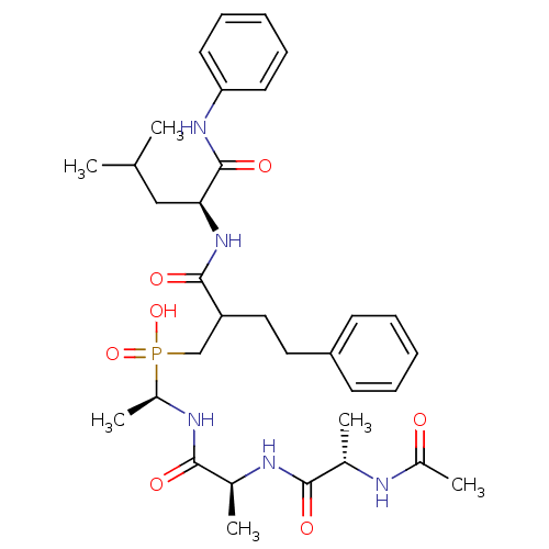 Chemical structure of BindingDB Monomer ID 50282552