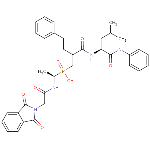Chemical structure of BindingDB Monomer ID 50282556