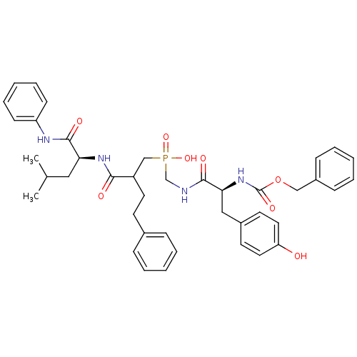 Chemical structure of BindingDB Monomer ID 50282558