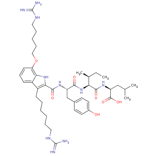 Chemical structure of BindingDB Monomer ID 50282577