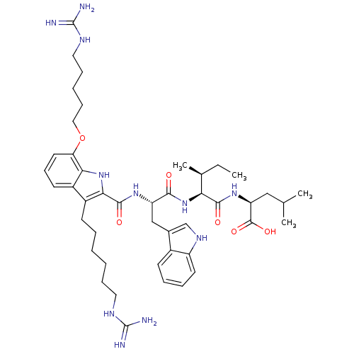 Chemical structure of BindingDB Monomer ID 50282580
