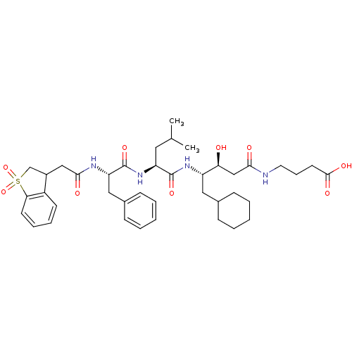 Chemical structure of BindingDB Monomer ID 50282596