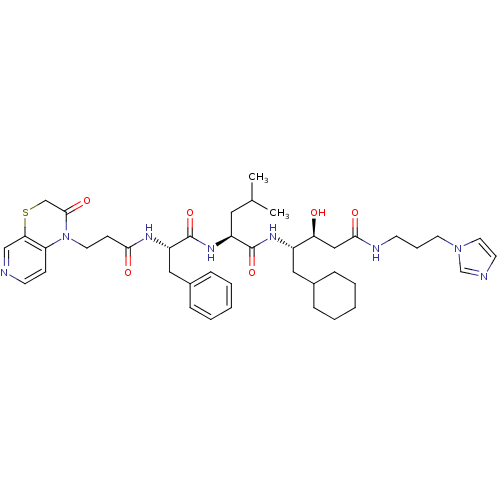 Chemical structure of BindingDB Monomer ID 50282598