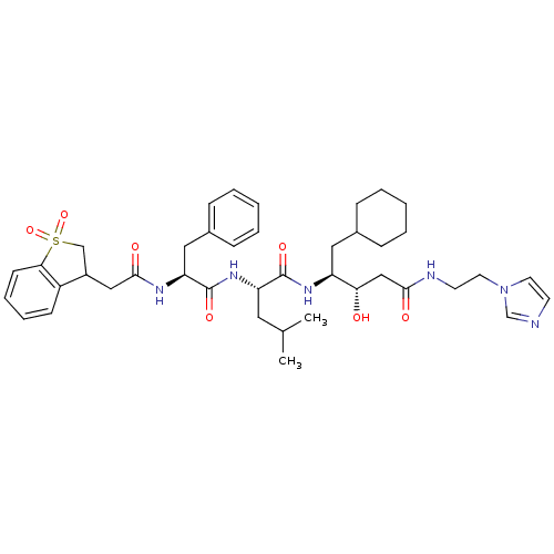 Chemical structure of BindingDB Monomer ID 50282600
