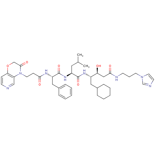 Chemical structure of BindingDB Monomer ID 50282601